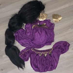 PRINCESS JASMINE COSTUME 🧞♂️✨